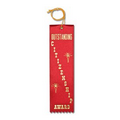 Outstanding Citizenship 2"x8" Stock Award Ribbon (Carded)
